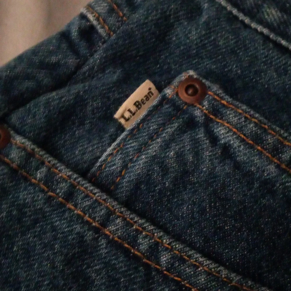 Ll bean blue jeans size 40×36 - Picture 2 of 5